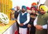 ਜਰਨੈਲ ਸ਼ਾਮ ਸਿੰਘ ਅਟਾਰੀ ਦੇ 180ਵੇਂ ਸ਼ਹੀਦੀ ਦਿਹਾੜੇ ਮੌਕੇ ਪੰਜਾਬ ਸਰਕਾਰ ਵੱਲੋਂ ਨਰਾਇਣਗੜ੍ਹ ਅਤੇ ਅਟਾਰੀ ਵਿਖੇ ਰਾਜ ਪੱਧਰੀ ਸਮਾਗਮ