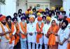 ਖ਼ਾਲਸਾ ਸਾਜਣਾ ਦਿਵਸ ਮਨਾਉਣ ਲਈ ਸ਼੍ਰੋਮਣੀ ਕਮੇਟੀ ਵੱਲੋਂ ਸਿੱਖ ਸ਼ਰਧਾਲੂਆਂ ਦਾ ਜਥਾ ਪਾਕਿਸਤਾਨ ਲਈ ਰਵਾਨਾ-