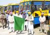 ਪੰਜਾਬ ਦੇ ਆਵਾਜਾਈ ਖੇਤਰ ਦੇ ਵਿਕਾਸ ਨੂੰ ਕੀਤਾ ਹੋਰ ਤੇਜ਼, ਮੁੱਖ ਮੰਤਰੀ ਭਗਵੰਤ ਸਿੰਘ ਮਾਨ ਨੇ ਪੀ.ਆਰ.ਟੀ.ਸੀ. ਫਲੀਟ 'ਚ 250 ਨਵੀਆਂ ਬੱਸਾਂ ਨੂੰ ਦਿਖਾਈ ਹਰੀ ਝੰਡੀ 