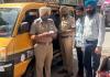 ਸਕੂਲ ਬੱਸਾਂ ਦੀ ਚੈਕਿੰਗ; 04 ਬੱਸਾਂ ਦੇ ਕੱਟੇ ਚਲਾਨ