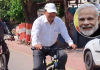 ਸਰਕਾਰੀ ਗੱਡੀ ਛੱਡ ਸਾਈਕਲ 'ਤੇ ਅਦਾਲਤ ਪਹੁੰਚੇ ਜੱਜ! PM ਮੋਦੀ ਦੀ ਅਪੀਲ ਦਾ ਦਿਖਿਆ ਵੱਡਾ ਅਸਰ, ਵੀਡੀਓ ਵਾਇਰਲ