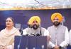 BJP ਦੇ ਹੱਥ 700 ਕਿਸਾਨਾਂ ਦੇ ਖ਼ੂਨ ਨਾਲ ਰੰਗੇ ਹੋਏ, ਪੰਜਾਬ ਕਾਲੇ ਖੇਤੀ ਕਾਨੂੰਨਾਂ ਦੇ ਅਪਮਾਨ ਨੂੰ ਨਹੀਂ ਭੁੱਲੇਗਾ:CM Mann