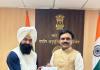 ਜਨਗਣਨਾ 2027 ਲਈ ਤਿਆਰ ਫ਼ਾਰਮ ਵਿਚ ਅਨੂਸੂਚਿਤ ਜਾਤੀਆਂ ਦੇ ਲੋਕਾਂ ਲਈ ਮਨਾਹੀ ਵਾਲੇ ਸ਼ਬਦ ਵਰਤਣ ਦੇ ਮਾਮਲੇ ਵਿਚ ਜਸਵੀਰ ਸਿੰਘ ਗੜ੍ਹੀ ਵਲੋਂ ਰਾਸ਼ਟਰੀ ਅਨੁਸੂਚਿਤ ਜਾਤੀਆਂ ਕਮਿਸ਼ਨ ਦੇ ਚੇਅਰਮੈਨ ਨਾਲ ਮੁਲਾਕਾਤ