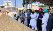 ਡਿਪਟੀ ਸਪੀਕਰ ਜੈ ਕ੍ਰਿਸ਼ਨ ਸਿੰਘ ਰੌੜੀ ਵੱਲੋਂ ਗੜਸ਼ੰਕਰ, ਸੈੱਲਾ ਤੇ ਮਾਹਿਲਪੁਰ ਦਾਣਾ ਮੰਡੀਆਂ ਦਾ ਦੌਰਾ