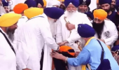 ਕੇਸਗੜ੍ਹ ਸਾਹਿਬ ਵਿੱਚ ਫਿਰ ਹੋਈ ਜਥੇਦਾਰ ਗੜਗੱਜ ਦੀ ਦਸਤਾਰਬੰਦੀ 