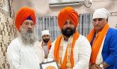  ਹਰਜੋਤ ਸਿੰਘ ਬੈਂਸ ਅਤੇ ਦੀਪਕ ਬਾਲੀ ਵੱਲੋਂ ਜਥੇਦਾਰ ਗਿਆਨੀ ਕੁਲਵੰਤ ਸਿੰਘ ਨੂੰ ਸ੍ਰੀ ਗੁਰੂ ਤੇਗ਼ ਬਹਾਦਰ ਜੀ ਦੇ 350 ਸਾਲਾ ਸ਼ਹੀਦੀ ਸਮਾਗਮਾਂ ਲਈ ਸੱਦਾ