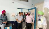 ਤਰਨ ਤਾਰਨ ਉਪ ਚੋਣ ਦੇ ਮੱਦੇਨਜ਼ਰ ਪੋਲਿੰਗ ਸਟਾਫ਼ ਦੀ ਰਿਹਰਸਲ ਹੋਈ