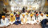 ਸ੍ਰੀ ਗੁਰੂ ਤੇਗ ਬਹਾਦਰ ਸਾਹਿਬ ਜੀ ਦੇ 350ਵੇਂ ਸ਼ਹੀਦੀ ਦਿਹਾੜੇ ਨੂੰ ਸਮਰਪਿਤ ਸਮਾਗਮਾਂ ਦੀ ਸ਼ੁਰੂਆਤ ਲਈ ਭਗਵੰਤ ਮਾਨ ਸਰਕਾਰ ਨੇ ਗੁਰੂ ਸਾਹਿਬ ਤੋਂ ਲਿਆ ਅਸ਼ੀਰਵਾਦ