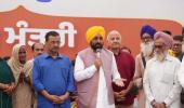 ਮੁੱਖ ਮੰਤਰੀ ਭਗਵੰਤ ਸਿੰਘ ਮਾਨ ਅਤੇ ਅਰਵਿੰਦ ਕੇਜਰੀਵਾਲ ਵੱਲੋਂ ਨੌਵੇਂ ਸਿੱਖ ਗੁਰੂ ਸ੍ਰੀ ਗੁਰੂ ਤੇਗ ਬਹਾਦਰ ਜੀ ਦੇ 350ਵੇਂ ਸ਼ਹੀਦੀ ਦਿਹਾੜੇ ਨੂੰ ਸਮਰਪਿਤ ‘ਮੁੱਖ ਮੰਤਰੀ ਤੀਰਥ ਯਾਤਰਾ ਯੋਜਨਾ’ ਦੀ ਸ਼ੁਰੂਆਤ