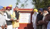ਕੈਬਨਿਟ ਮੰਤਰੀ ਅਮਨ ਅਰੋੜਾ ਨੇ 06 ਪਿੰਡਾਂ ਵਿੱਚ ਕਰੀਬ 01 ਕਰੋੜ 83 ਲੱਖ ਰੁਪਏ ਦੀ ਲਾਗਤ ਨਾਲ ਖੇਡ ਸਟੇਡੀਅਮ ਬਣਾਉਣ ਦੇ ਕੰਮਾਂ ਦੀ ਕਰਵਾਈ ਸ਼ੁਰੂਆਤ