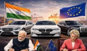 India-EU Trade Deal: ਲਗਜ਼ਰੀ ਕਾਰਾਂ ਹੋਣਗੀਆਂ ਸਸਤੀਆਂ, 110% ਟੈਕਸ ਘਟ ਕੇ ਰਹਿ ਗਿਆ ਸਿਰਫ 10%!