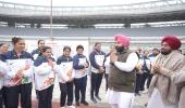 ਪੰਜਾਬ ਵਿੱਚ ਖੇਡ ਸੱਭਿਆਚਾਰ ਨੂੰ ਪ੍ਰਫੁੱਲਿਤ ਕਰਨ ਲਈ ਜਲਦੀ ਤਿਆਰ ਹੋਣਗੇ 3100 ਖੇਡ ਮੈਦਾਨ: ਹਰਜੋਤ ਸਿੰਘ ਬੈਂਸ