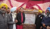 ਕੈਬਨਿਟ ਮੰਤਰੀ ਅਮਨ ਅਰੋੜਾ ਨੇ ਪਿੰਡ ਉਭਾਵਾਲ ਵਿੱਚ ਗੰਦੇ ਪਾਣੀ ਦੀ ਨਿਕਾਸੀ ਪ੍ਰੋਜੈਕਟ ਦਾ ਨੀਂਹ ਪੱਥਰ ਰੱਖਿਆ*