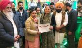 ਕੈਬਨਿਟ ਮੰਤਰੀ ਡਾ. ਬਲਜੀਤ ਕੌਰ ਵੱਲੋਂ ਬਜ਼ੁਰਗਾਂ ਦਾ ਸਨਮਾਨ