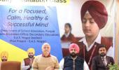 ਸਰਕਾਰੀ ਸਕੂਲਾਂ ਨੇ ਵਿਦਿਆਰਥੀਆਂ ਦੇ ਸਰਬਪੱਖੀ ਵਿਕਾਸ ਲਈ ਮੈਡੀਟੇਸ਼ਨ ਨੂੰ ਅਪਣਾਇਆ: ਹਰਜੋਤ ਬੈਂਸ