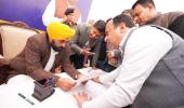 ਮੁੱਖ ਮੰਤਰੀ ਭਗਵੰਤ ਸਿੰਘ ਮਾਨ ਇਕ ਮਹੀਨੇ ਵਿੱਚ ਦੂਜੀ ਵਾਰ ਜਲੰਧਰ ਪਹੁੰਚੇ, ਲੋਕ ਮਿਲਣੀ ਦੌਰਾਨ ਸ਼ਿਕਾਇਤਾਂ ਦਾ ਮੌਕੇ 'ਤੇ ਨਿਪਟਾਰਾ