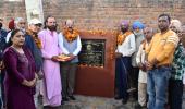 ਕੈਬਨਿਟ ਮੰਤਰੀ ਮੋਹਿੰਦਰ ਭਗਤ ਨੇ ਸਾਈਂ ਕਲੋਨੀ ’ਚ ਗਲੀਆਂ ਦੇ ਨਿਰਮਾਣ ਦੇ ਕਾਰਜ ਦਾ ਨੀਂਹ ਪੱਥਰ ਰੱਖਿਆ