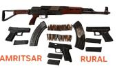 ਆਈਐਸਆਈ ਦੀ ਹਮਾਇਤ ਪ੍ਰਾਪਤ ਹਥਿਆਰ ਤਸਕਰੀ ਮਾਡਿਊਲ ਦਾ ਪਰਦਾਫ਼ਾਸ਼; ਏਕੇ-47 ਰਾਈਫਲ ਸਮੇਤ ਚਾਰ ਹਥਿਆਰਾਂ ਨਾਲ ਦੋ ਮੁਲਜ਼ਮ ਅੰਮ੍ਰਿਤਸਰ ਤੋਂ ਕਾਬੂ