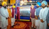 ਪੰਜਾਬ ਵਿੱਚ ਮੁੱਖ ਮੰਤਰੀ ਭਗਵੰਤ ਸਿੰਘ ਮਾਨ ਦੀ ਅਗਵਾਈ ਹੇਠ ਵਿਕਾਸ ਕਾਰਜ ਜਾਰੀ; ਮੋਗਾ ਵਿੱਚ ਬਹੁ-ਕਰੋੜੀ ਪ੍ਰਾਜੈਕਟਾਂ ਦਾ ਉਦਘਾਟਨ