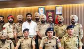 ਮਾਨਸਾ ਪੁਲਿਸ ਵੱਲੋ ਏ.ਟੀ.ਐਮ. ਚੋਰ ਗਿਰੋਹ ਦੇ 5 ਮੈਬਰ ਗ੍ਰਿਫਤਾਰ: ਭਾਗੀਰਥ ਸਿੰਘ ਮੀਨਾ