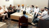 ਹਲਕਾ ਕੋਟਕਪੂਰਾ ਦੀਆਂ ਮੰਡੀਆਂ ਦੇ ਪ੍ਰਬੰਧਾਂ ਸਬੰਧੀ ਸਪੀਕਰ ਸ. ਸੰਧਵਾਂ ਵੱਲੋਂ ਮੀਟਿੰਗ