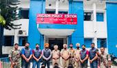 ਬਟਾਲਾ ਦੋਹਰਾ ਕਤਲ ਕਾਂਡ: ਗੈਂਗਸਟਰ ਹੈਪੀ ਜੱਟ ਦੇ ਤਿੰਨ ਕਾਰਕੁਨ ਭੂਟਾਨ ਭੱਜਣ ਦੀ ਕੋਸ਼ਿਸ਼ ਕਰਦੇ ਸਮੇਂ ਅੰਤਰਾਸ਼ਟਰੀ ਸਰਹੱਦ ਤੋਂ ਗ੍ਰਿਫ਼ਤਾਰ