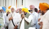 ਮੁੱਖ ਮੰਤਰੀ ਭਗਵੰਤ ਸਿੰਘ ਮਾਨ ਨੇ ਗੁਰਦੁਆਰਾ ਜੋਤੀਸਰ ਸਾਹਿਬ ਵਿਖੇ ਮੱਥਾ ਟੇਕਿਆ