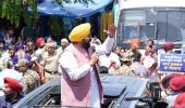*ਲੋਕਾਂ ਨੂੰ ਡਰਾਉਣਾ ਅਤੇ ਹਿੰਸਾ ਕਰਵਾ ਕੇ ਵੋਟਾਂ ਮੰਗਣਾ ਭਾਜਪਾ ਦੀ ਚੋਣ ਰਣਨੀਤੀ: ਮੁੱਖ ਮੰਤਰੀ ਭਗਵੰਤ ਸਿੰਘ ਮਾਨ*