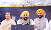 BJP ਦੇ ਹੱਥ 700 ਕਿਸਾਨਾਂ ਦੇ ਖ਼ੂਨ ਨਾਲ ਰੰਗੇ ਹੋਏ, ਪੰਜਾਬ ਕਾਲੇ ਖੇਤੀ ਕਾਨੂੰਨਾਂ ਦੇ ਅਪਮਾਨ ਨੂੰ ਨਹੀਂ ਭੁੱਲੇਗਾ:CM Mann