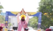 *ਪੰਜਾਬ ਵਿੱਚ ਬੇਅਦਬੀ ਵਿਰੋਧੀ ਕਾਨੂੰਨ ਲਾਗੂ ਹੋਣ ਮਗਰੋਂ ਮੁੱਖ ਮੰਤਰੀ ਭਗਵੰਤ ਸਿੰਘ ਮਾਨ ਨੇ ਸ੍ਰੀ ਆਨੰਦਪੁਰ ਸਾਹਿਬ ਤੋਂ ਸ਼ੁਕਰਾਨਾ ਯਾਤਰਾ ਦੀ ਕੀਤੀ ਅਗਵਾਈ*
