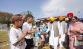 CM ਮਾਨ ਵੱਲੋਂ ਵਿਸ਼ਵ ਪੱਧਰੀ ਸਹੂਲਤਾਂ ਨਾਲ ਲੈਸ 250 ਪੇਂਡੂ ਖੇਡ ਮੈਦਾਨਾਂ ਦਾ ਉਦਘਾਟਨ