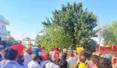 ਵਿਧਾਇਕ ਸ਼ੈਰੀ ਕਲਸੀ ਨੇ ਵਾਰਡ ਨੰਬਰ 5 ਉੱਤਮ ਨਗਰ ਵਿਖੇ ਗਲੀਆਂ ਬਣਾਉਣ ਦਾ ਉਦਘਾਟਨ ਕੀਤਾ