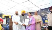 ਮੁੱਖ ਮੰਤਰੀ ਭਗਵੰਤ ਸਿੰਘ ਮਾਨ ਵੱਲੋਂ ਵਿਸ਼ਵ ਪੱਧਰੀ ਸਹੂਲਤਾਂ ਨਾਲ ਲੈਸ 250 ਪੇਂਡੂ ਖੇਡ ਮੈਦਾਨਾਂ ਦਾ ਉਦਘਾਟਨ; ਕਿਹਾ, ਪੰਜਾਬ ਦੇ ਪਿੰਡਾਂ ਤੋਂ ਅੰਤਰਰਾਸ਼ਟਰੀ ਪੱਧਰ ਦੇ ਖਿਡਾਰੀ ਪੈਦਾ ਹੋਣਗੇ