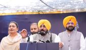 ਭਾਜਪਾ ਦੇ ਹੱਥ 700 ਕਿਸਾਨਾਂ ਦੇ ਖ਼ੂਨ ਨਾਲ ਰੰਗੇ ਹੋਏ, ਪੰਜਾਬ ਕਾਲੇ ਖੇਤੀ ਕਾਨੂੰਨਾਂ ਦੇ ਅਪਮਾਨ ਨੂੰ ਨਹੀਂ ਭੁੱਲੇਗਾ: ਮੁੱਖ ਮੰਤਰੀ ਭਗਵੰਤ ਸਿੰਘ ਮਾਨ