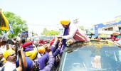 ਪੰਜਾਬ ਵਿੱਚ ਬੇਅਦਬੀ ਵਿਰੋਧੀ ਕਾਨੂੰਨ ਲਾਗੂ ਹੋਣ ਮਗਰੋਂ ਮੁੱਖ ਮੰਤਰੀ ਭਗਵੰਤ ਸਿੰਘ ਮਾਨ ਨੇ ਸ੍ਰੀ ਆਨੰਦਪੁਰ ਸਾਹਿਬ ਤੋਂ ਸ਼ੁਕਰਾਨਾ ਯਾਤਰਾ ਦੀ ਕੀਤੀ ਅਗਵਾਈ
