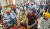 ਲੋਕ ਗਾਇਕ ਪਾਲੀ ਦੇਤਵਾਲੀਆ ਦੇ ਪੁੱਤਰ ਮਨਜੋਤ ਸਿੰਘ ਦੀ ਅੰਤਿਮ ਅਰਦਾਸ