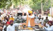 ਬੇਅਦਬੀ ਦੇ ਦੋਸ਼ੀ ਹੁਣ ਬਹੁਤਾ ਸਮਾਂ ਕਾਨੂੰਨ ਦੇ ਸ਼ਿਕੰਜੇ ਤੋਂ ਬਚ ਨਹੀਂ ਸਕਦੇ; ਸ਼ੁਕਰਾਨਾ ਯਾਤਰਾ ਦੇ ਦੂਜੇ ਦਿਨ ਮੁੱਖ ਮੰਤਰੀ ਭਗਵੰਤ ਸਿੰਘ ਮਾਨ ਨੇ ਲਿਆ ਅਹਿਦ