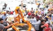 ਪੰਜਾਬ ਦੇ 700 ਕਿਸਾਨਾਂ ਦੀ ਮੌਤ ਲਈ ਭਾਜਪਾ ਜ਼ਿੰਮੇਵਾਰ, ਕੇਂਦਰ ਸਰਕਾਰ ਹਰ ਰੋਜ਼ ਪੰਜਾਬ ਵਿਰੋਧੀ ਫੈਸਲੇ ਲੈਂਦੀ ਹੈ-ਮੁੱਖ ਮੰਤਰੀ ਭਗਵੰਤ ਸਿੰਘ ਮਾਨ