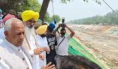 ਕੈਬਨਿਟ ਮੰਤਰੀ ਬਰਿੰਦਰ ਕੁਮਾਰ ਗੋਇਲ ਵੱਲੋਂ ਰਾਜਸਥਾਨ ਫੀਡਰ ਨਹਿਰ ਦੀ ਰੀਲਾਈਨਿੰਗ ਦੇ ਕੰਮਾਂ ਦਾ ਜਾਇਜ਼ਾ