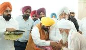 ਅਕਾਲੀਆਂ ਨੇ ਬੇਅਦਬੀ ਦੀ ਆਗਿਆ ਦਿੱਤੀ ਅਤੇ ਦੋਸ਼ੀਆਂ ਨੂੰ ਬਚਾ ਕੇ ਰੱਖਿਆ, ਅੱਜ ਉਹ 25 ਲੋਕਾਂ ਨੂੰ ਵੀ ਇਕੱਠੇ ਨਹੀਂ ਕਰ ਸਕਦੇ: ਮੁੱਖ ਮੰਤਰੀ ਭਗਵੰਤ ਸਿੰਘ ਮਾਨ
