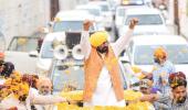 ’ਸ਼ੁਕਰਾਨਾ ਯਾਤਰਾ' ਦੌਰਾਨ ਮੁੱਖ ਮੰਤਰੀ ਭਗਵੰਤ ਸਿੰਘ ਮਾਨ ਦਾ ਸਵਾਗਤ ਕਰਨ ਲਈ ਮਾਝਾ ਭਰ ‘ਚ ਲੋਕ ਸੜਕਾਂ 'ਤੇ ਉਤਰੇ