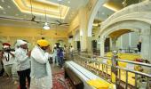 ਸ਼ੁਕਰਾਨਾ ਯਾਤਰਾ ਦੌਰਾਨ ਮੁੱਖ ਮੰਤਰੀ ਭਗਵੰਤ ਸਿੰਘ ਮਾਨ ਨੇ ਗੁਰਦੁਆਰਾ ਮਸਤੂਆਣਾ ਸਾਹਿਬ ਵਿਖੇ ਮੱਥਾ ਟੇਕਿਆ