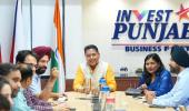 ਅਮਨ ਅਰੋੜਾ ਨੇ ਉਦਯੋਗ ਅਤੇ ਵਣਜ ਮੰਤਰੀ ਵਜੋਂ ਅਹੁਦਾ ਸੰਭਾਲਿਆ