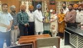 ਵਿਧਾਇਕ ਬੁੱਧ ਰਾਮ ਵੱਲੋਂ ਦਸਵੀਂ ਅਤੇ ਬਾਰ੍ਹਵੀਂ ਪ੍ਰੀਖਿਆਵਾਂ ਵਿਚੋਂ ਮੈਰਿਟ 'ਤੇ ਆਈਆਂ ਵਿਦਿਆਰਥਣਾਂ ਦਾ ਸਨਮਾਨ
