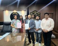 ਹੁਸ਼ਿਆਰਪੁਰ ਨੂੰ ਨੈੱਟ-ਜ਼ੀਰੋ ਅਤੇ ਕਲਾਈਮੇਟ ਰੇਜ਼ੀਲੀਅੰਟ ਸਿਟੀ ਬਣਾਉਣ ਵੱਲ ਵੱਡਾ ਕਦਮ