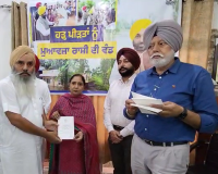 ਕੈਬਨਿਟ ਮੰਤਰੀ ਡਾ. ਬਲਜੀਤ ਕੌਰ ਵੱਲੋਂ ਮਲੋਟ ਦੇ ਭਾਰੀ ਬਾਰਿਸ਼ਾਂ ਨਾਲ ਨੁਕਸਾਨੇ ਪਿੰਡਾਂ ‘ਚ ਕਰੀਬ 16.88 ਲੱਖ ਰੁਪਏ ਮੁਆਵਜੇ ਦੇ ਚੈੱਕ ਵੰਡੇ