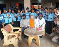 ਨੈਸ਼ਨਲ ਗਤਕਾ ਮੁਕਾਬਲਿਆਂ ਵਿੱਚ ਜੇਤੂ ਬੱਚਿਆਂ ਦਾ ਸਪੀਕਰ ਕੁਲਤਾਰ ਸਿੰਘ ਸੰਧਵਾਂ ਵੱਲੋਂ ਵਿਸ਼ੇਸ਼ ਸਨਮਾਨ