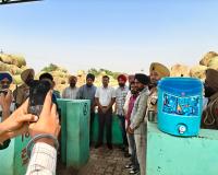 ਪਰਾਲੀ ਪ੍ਰਬੰਧਨ- ਡਿਪਟੀ ਕਮਿਸ਼ਨਰ ਵੱਲੋਂ ਪਿੰਡ ਚੰਨਣਵਾਲ ਵਿਖੇ ਡੰਪ ਸਾਈਟ ਦਾ ਦੌਰਾ