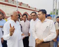 ਕੈਬਨਿਟ ਮੰਤਰੀ ਬਰਿੰਦਰ ਗੋਇਲ ਨੇ ਡੀ.ਆਰ. ਐਮ. ਰੇਲਵੇ ਕੋਲ ਰੱਖੀਆਂ ਸ਼ਹਿਰ ਵਾਸੀਆਂ ਦੀਆਂ ਮੰਗਾਂ