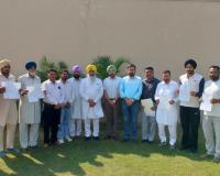 ਕੈਬਨਿਟ ਮੰਤਰੀ ਅਮਨ ਅਰੋੜਾ ਦੇ ਨਿਰਦੇਸ਼ਾਂ 'ਤੇ ਐੱਸ.ਡੀ.ਐੱਮ. ਚਰਨਜੋਤ ਸਿੰਘ ਵਾਲੀਆ ਨੇ ਹਲਕਾ ਸੁਨਾਮ ਦੇ 09 ਹੜ੍ਹ ਪੀੜਤਾਂ ਨੂੰ ਮੁਆਵਜ਼ਾ ਰਾਸ਼ੀ ਦੇ ਮਨਜ਼ੂਰੀ ਪੱਤਰ ਸੌਂਪੇ